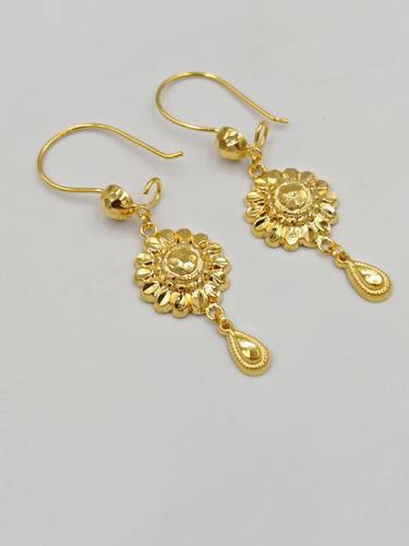 Dangling Earring 21k