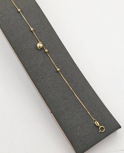 اسوارة ذهب عيار 18