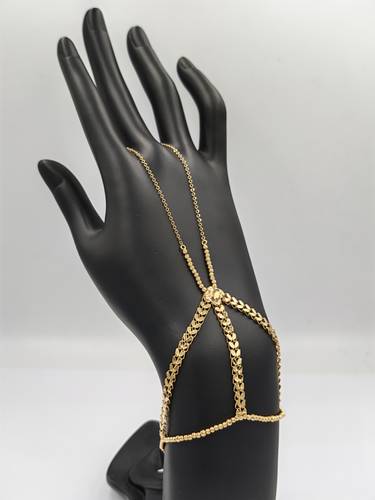 Hand bracelet lazurde 21k Gold