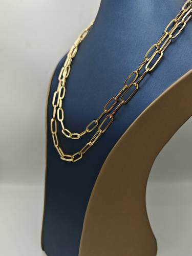 سلسال ذهب ايطالي عيار 18
