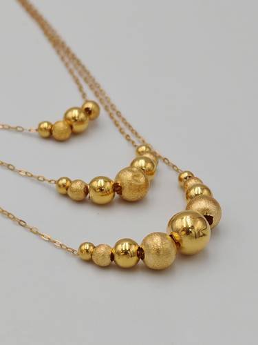 Necklace 21K Gold