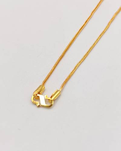 Necklace 22k gold