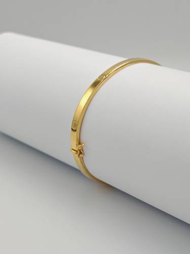 Bangle 18K Gold