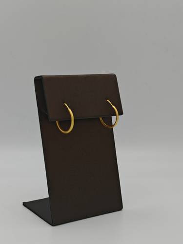 حلق ذهب عيار 21