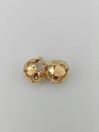 Gold Earring 18K