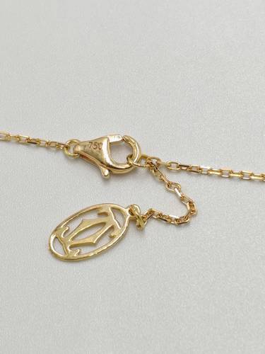 TT Necklace 18K Gold
