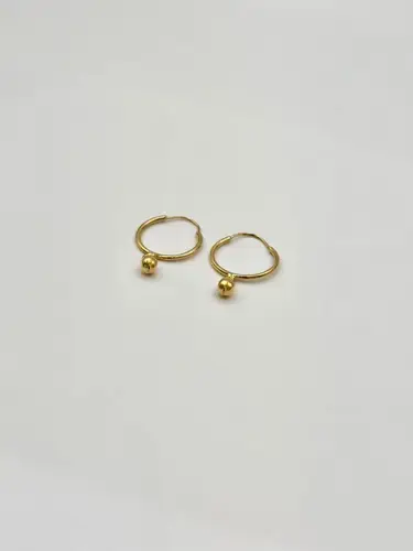 Earrings 21k