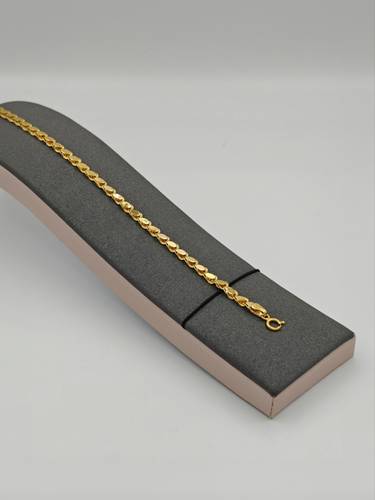 اسوارة حلبي ذهب عيار 18