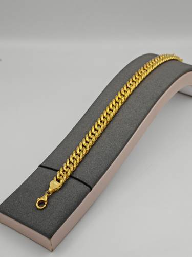اسوارة جنزير ذهب عيار 21
