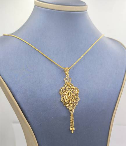 Necklace 22k gold