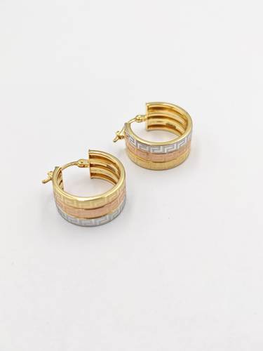 Earring 18k gold