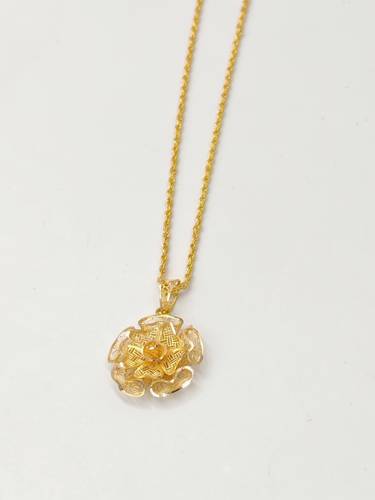 Necklace 21K Gold