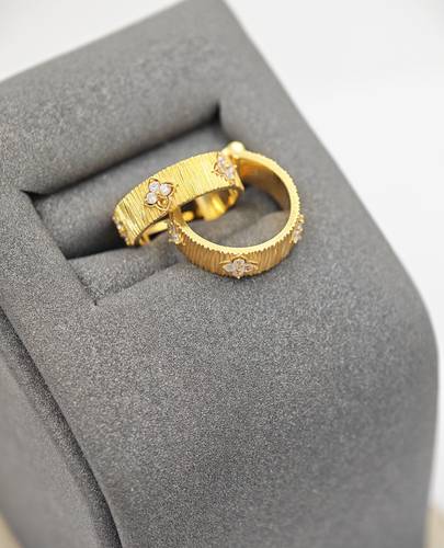 Earring 21k Gold