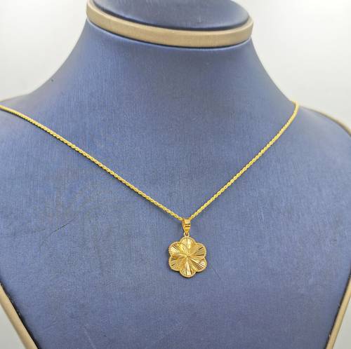 Necklace 21k Gold