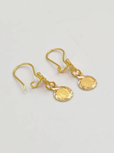 Earring 21k Gold