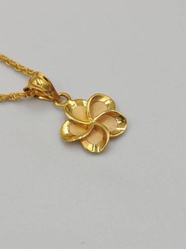 Necklace 21K Gold