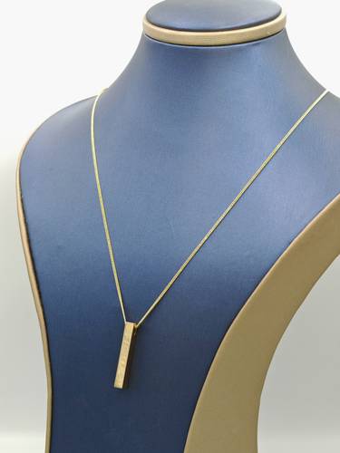 Chain & Pendant 18k