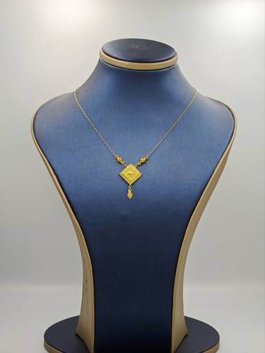 Necklace 21k Gold