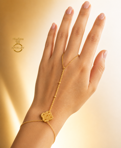 Bracelet 21k gold