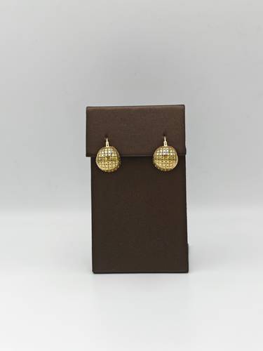 Catcher Earring 18K Gold