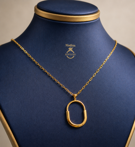 Necklace 18k gold