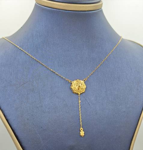 Necklace 21k Gold