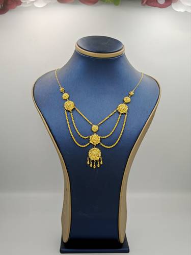 Necklace 21k Gold