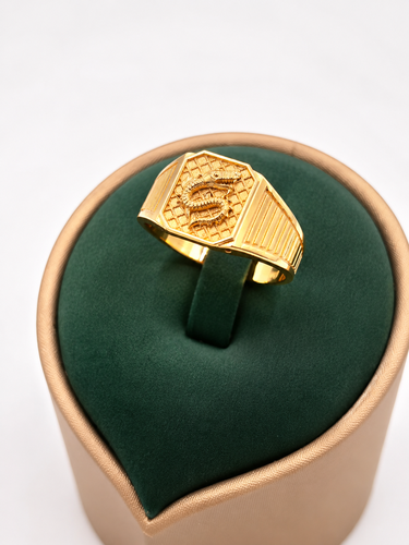 Dragon gold ring 18k gold