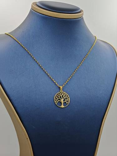 Tree Of Life necklace 18K