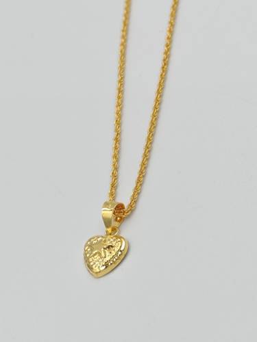 Necklace 21K Gold