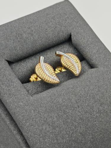 حلق ذهب عيار 18