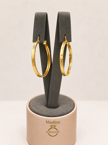 Earring 18k gold