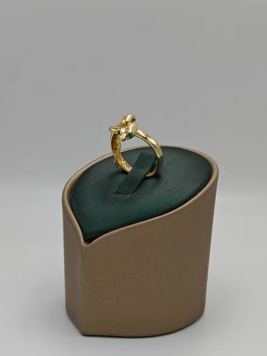 Snake Ring 18K Gold