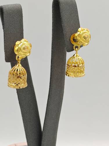 Dangling Earring 22k gold