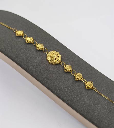 Jaber chair bracelet 21k Gold