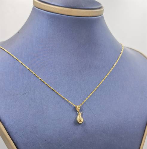 Necklace 18k gold