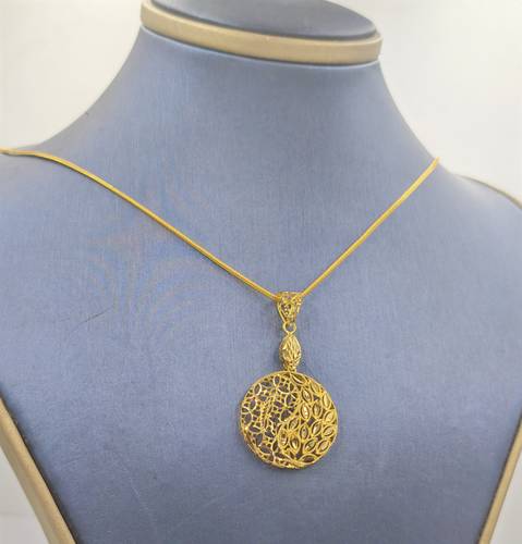 Necklace 22k gold