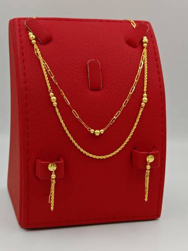 Half Set 21K Gold