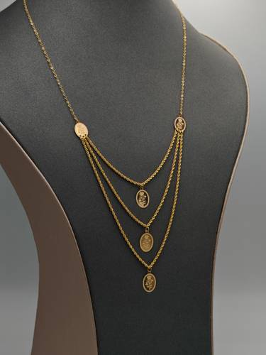 Necklace 21K Gold