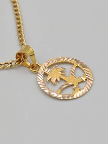 Necklace 18K Gold