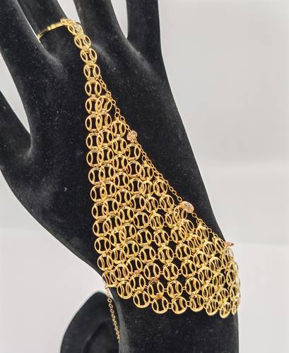 Bracelet 21k gold