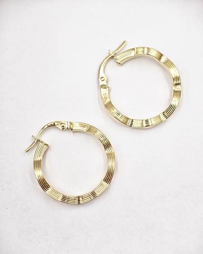 Earring 18k gold