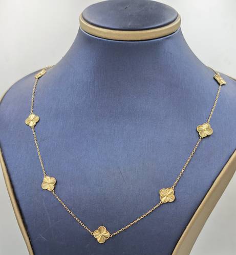 Necklace 18k gold