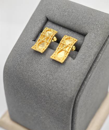 Earring 21k Gold