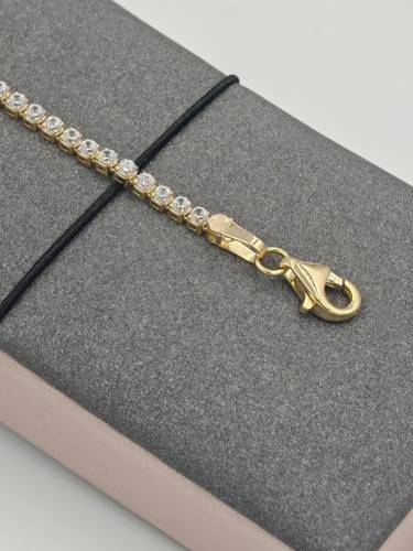 Tennis Bracelet 18K Gold