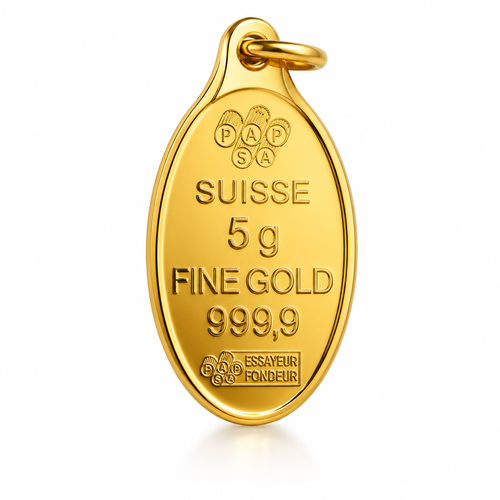 Gold bullion 5 grams 24k