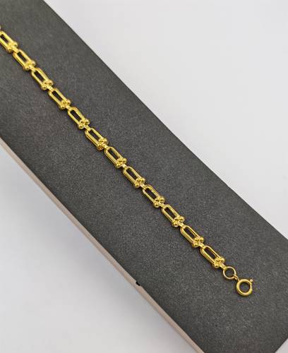 Bracelet 21k gold