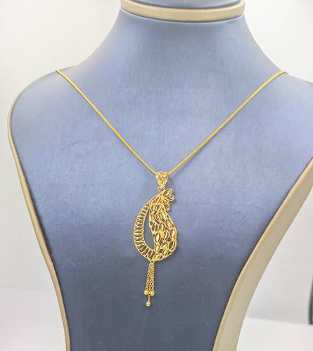 Necklace 22k gold