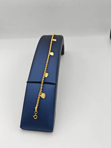 Heart's Bracelet 18K Gold