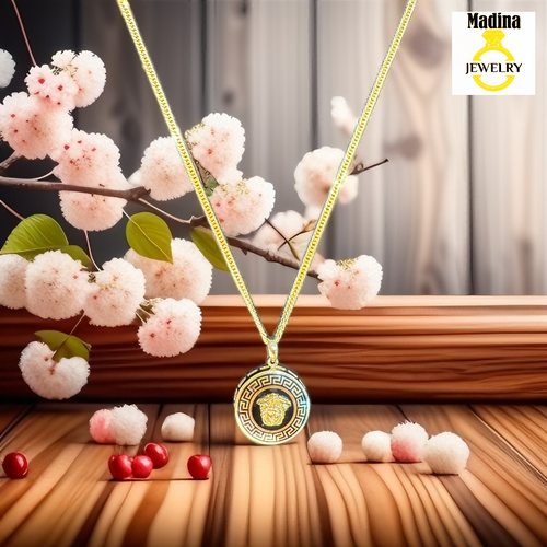 Chain & Pendant 18k